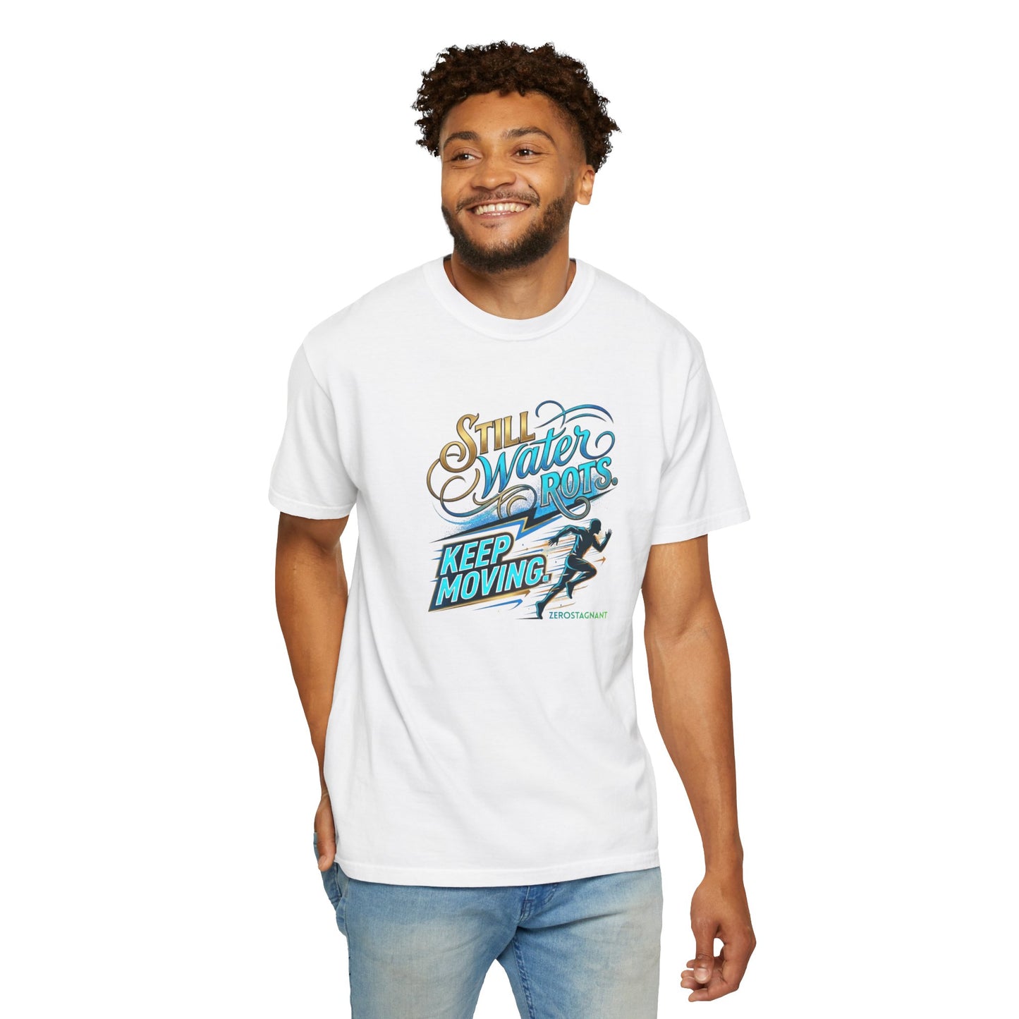 Keep Moving Runner T Shirt — Special Edition, 2026