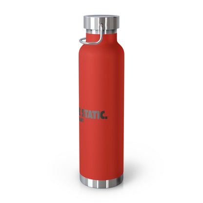 Outrun the Static — Copper Vacuum Insulated Bottle, 22oz