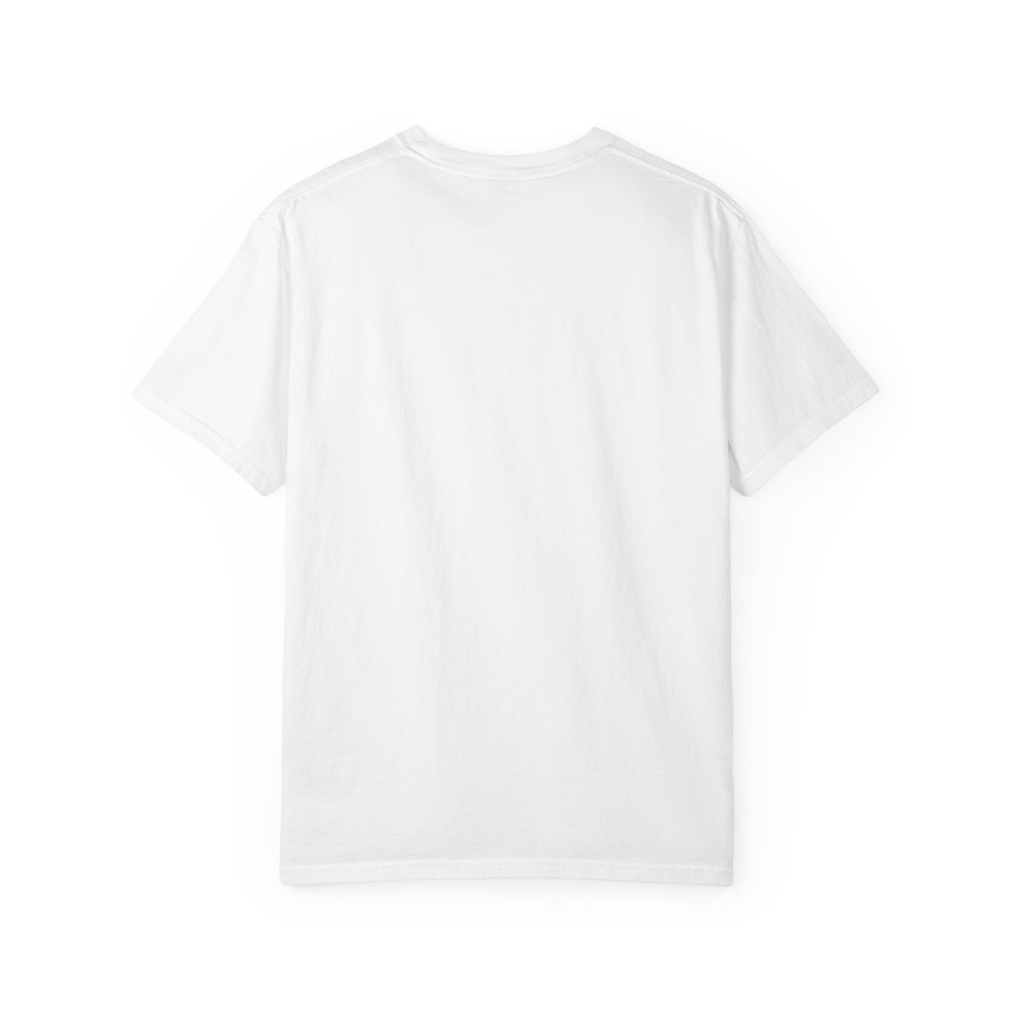 No Comfort Zones. No Dead Air. - Unisex Garment-Dyed T-shirt