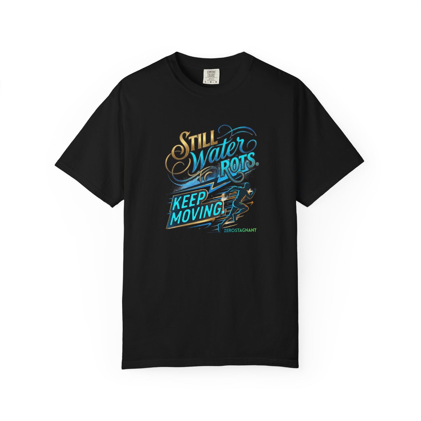 Keep Moving Runner T Shirt — Special Edition, 2026