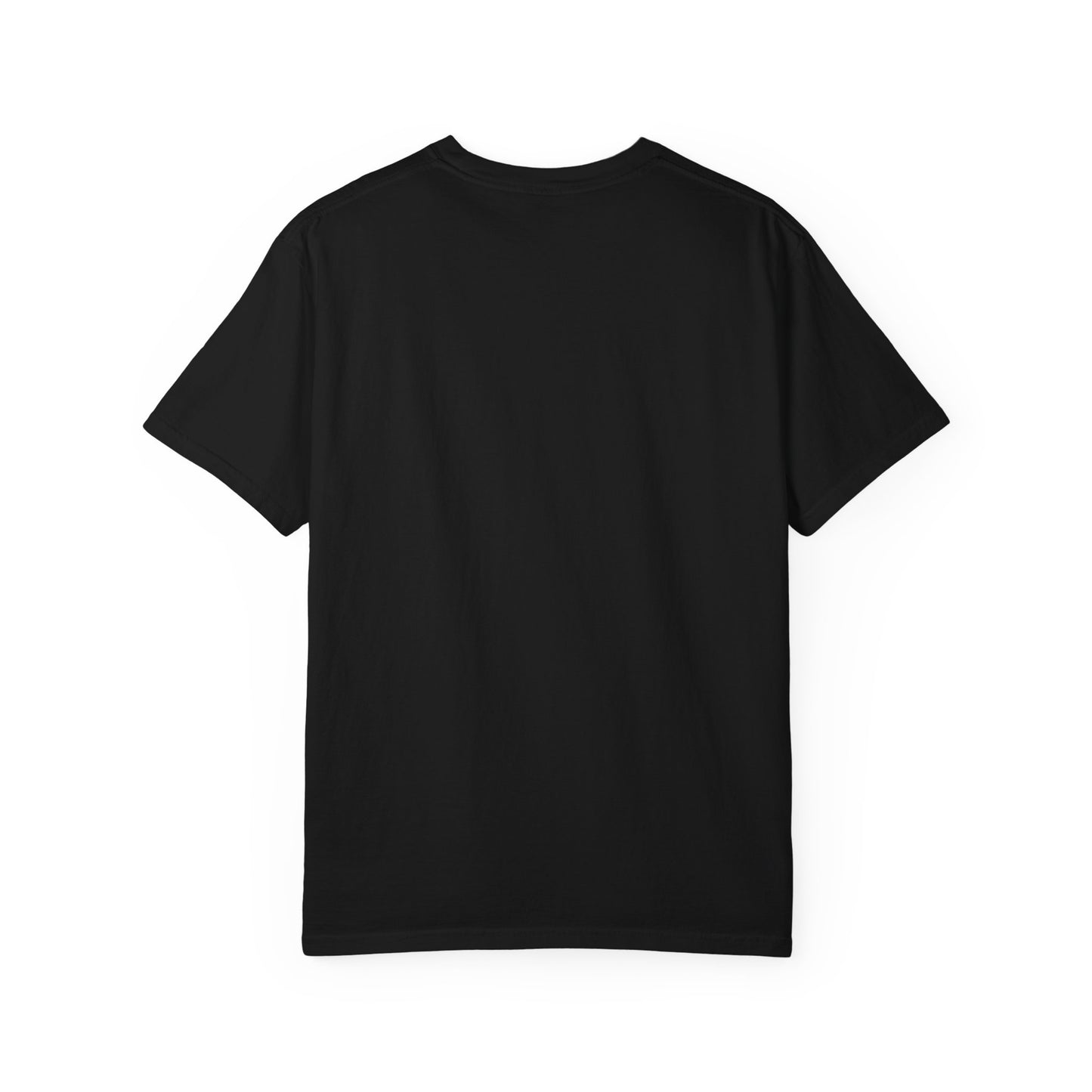 "Still Water Rots. Keep Moving."-Helvetica, Unisex Garment-Dyed T-shirt
