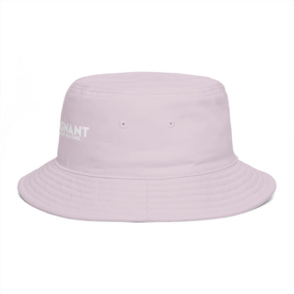 Bucket Hat — "ZEROSTAGNANT: Still Water Rots. Keep Moving."