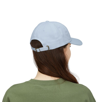 Dad Cap — Embroidered "Zerostagnant: Still Water Roots. Keep Moving."