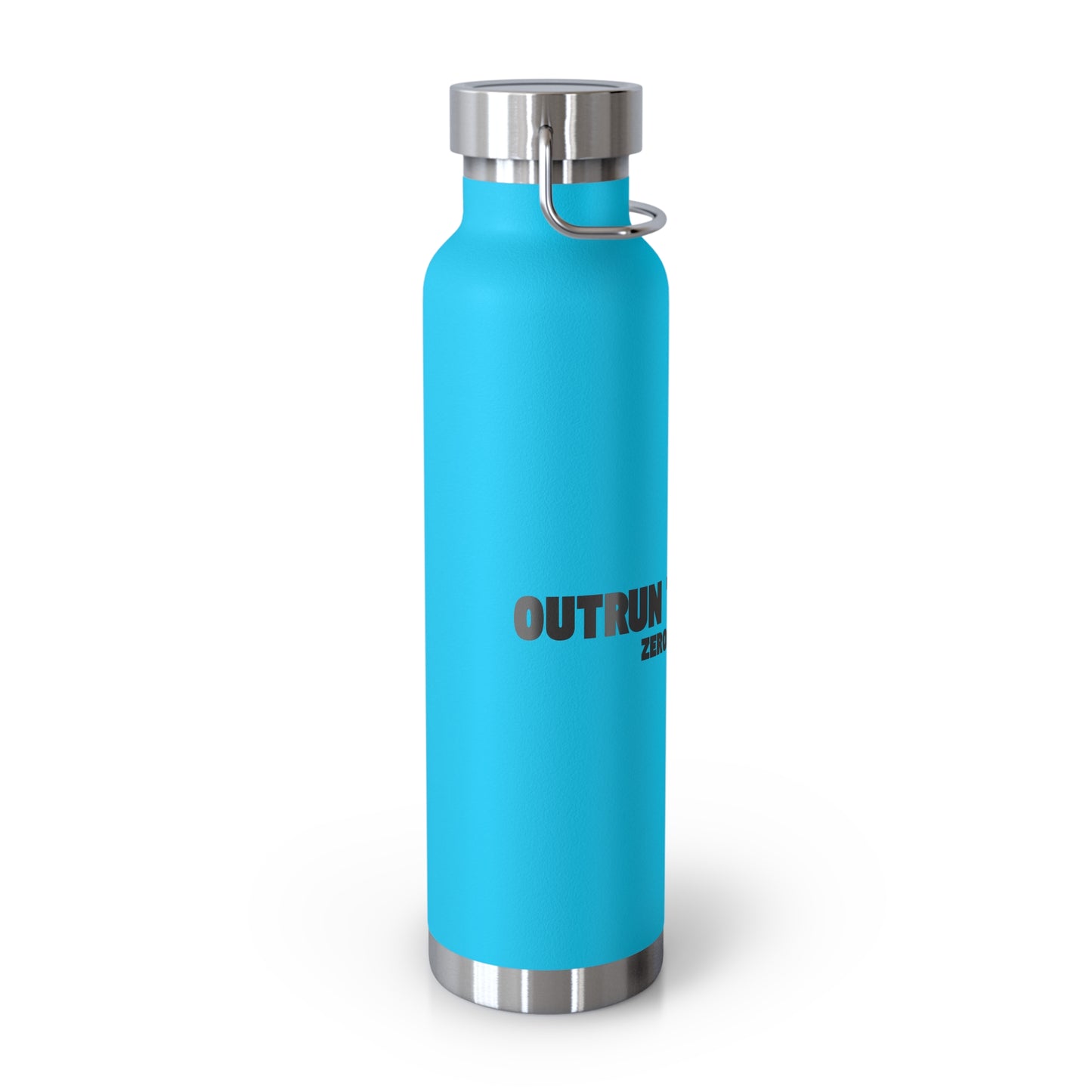 Outrun the Static — Copper Vacuum Insulated Bottle, 22oz