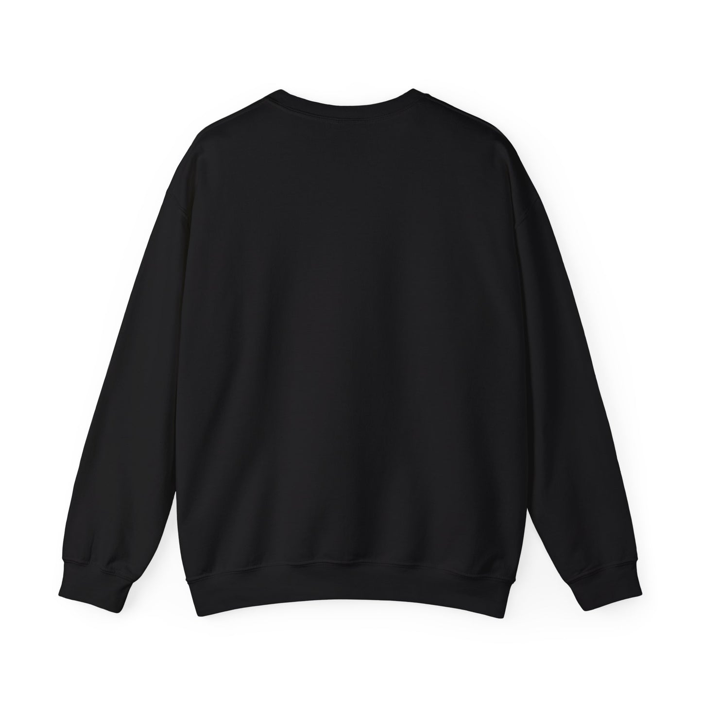 Crewneck Sweatshirt — "Zerostagnant: Still Water Rots. Keep Moving."