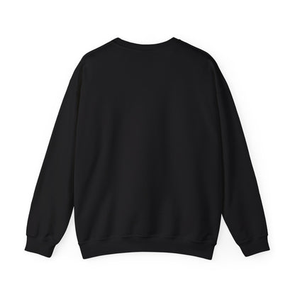 Crewneck Sweatshirt — "Zerostagnant: Still Water Rots. Keep Moving."