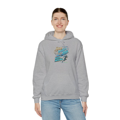 Keep Moving Runner Hoodie Sweatshirt — Special Edition, 2026