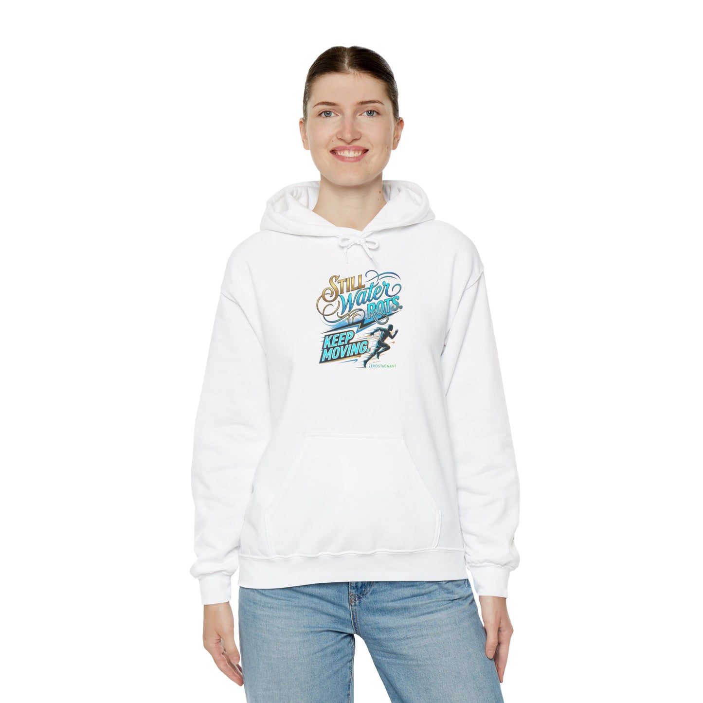 Keep Moving Runner Hoodie Sweatshirt — Special Edition, 2026