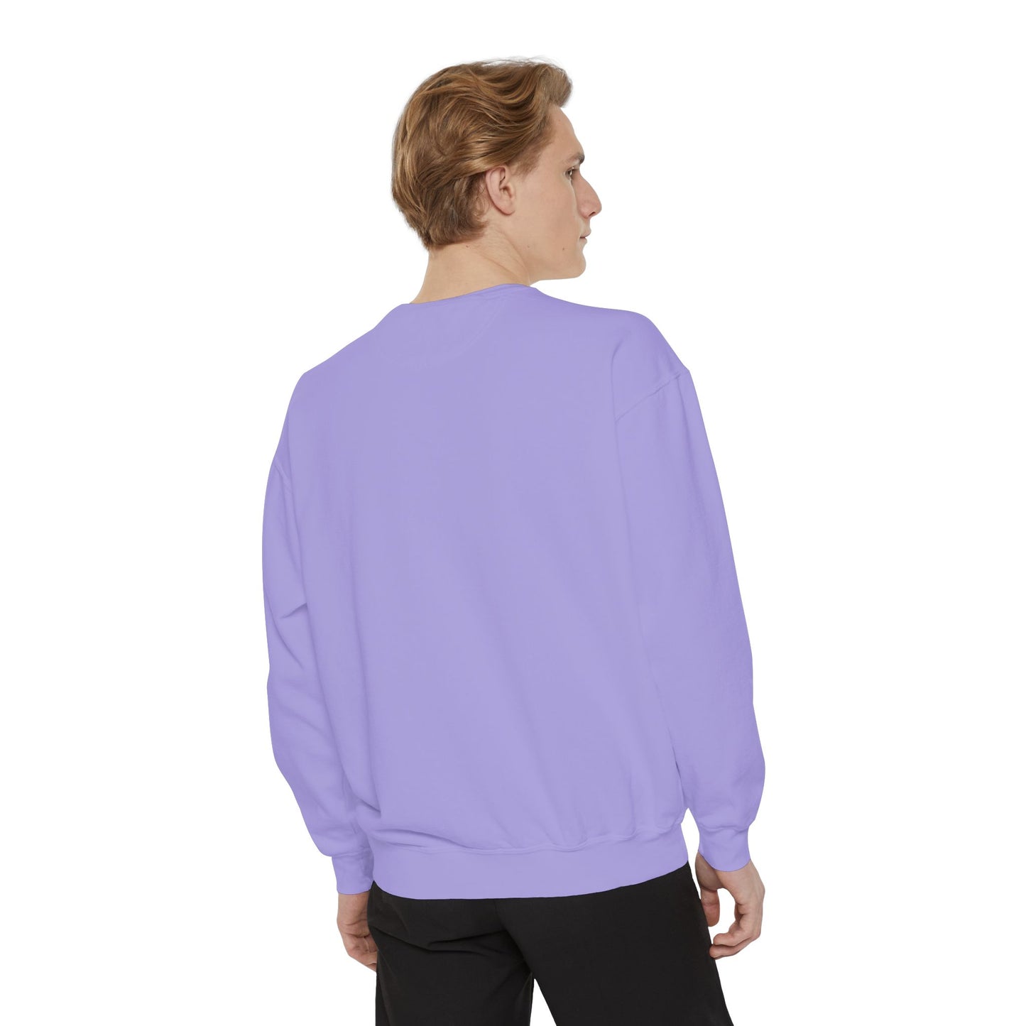 Crewneck Sweatshirt — "Zerostagnant: Still Water Rots. Keep Moving."