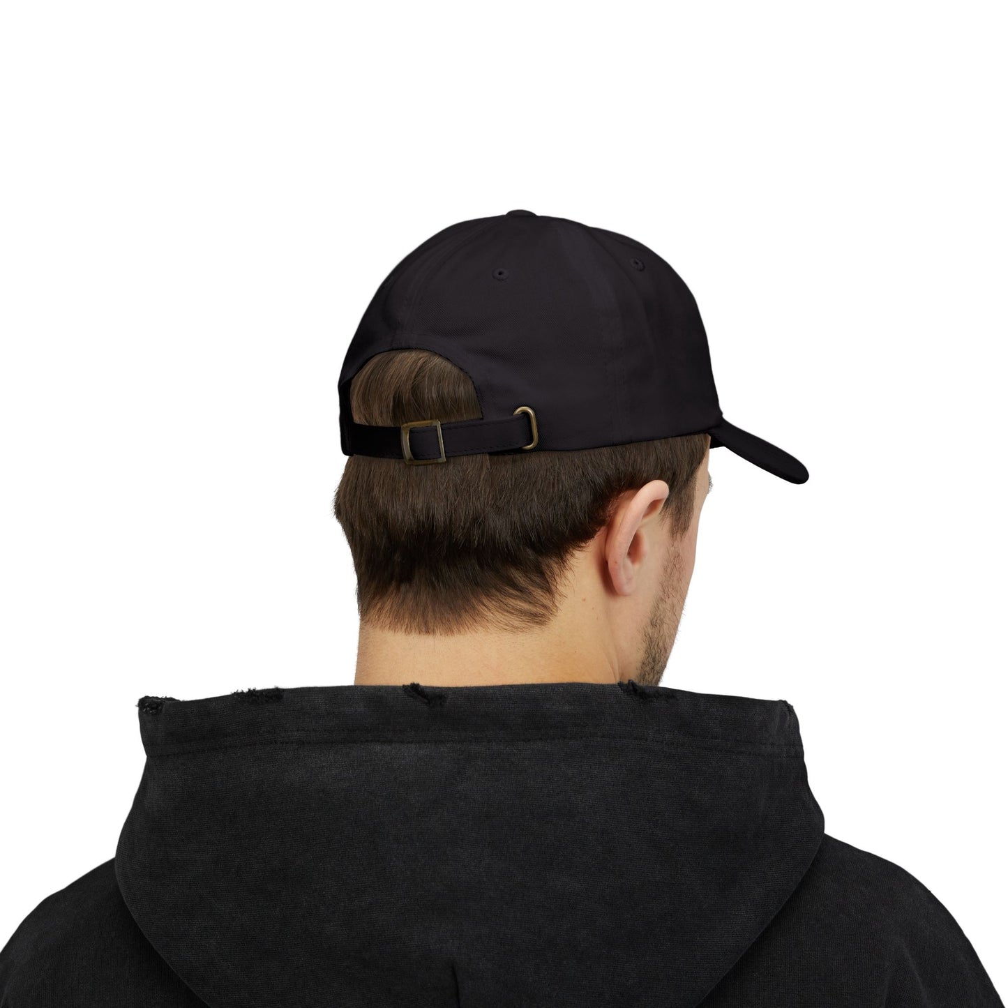 Dad Cap — Embroidered "Zerostagnant: Still Water Roots. Keep Moving."
