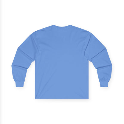 Outrun The Static Non-Stop  — Long Sleeve Retro Vaporwave Graphic Shirt