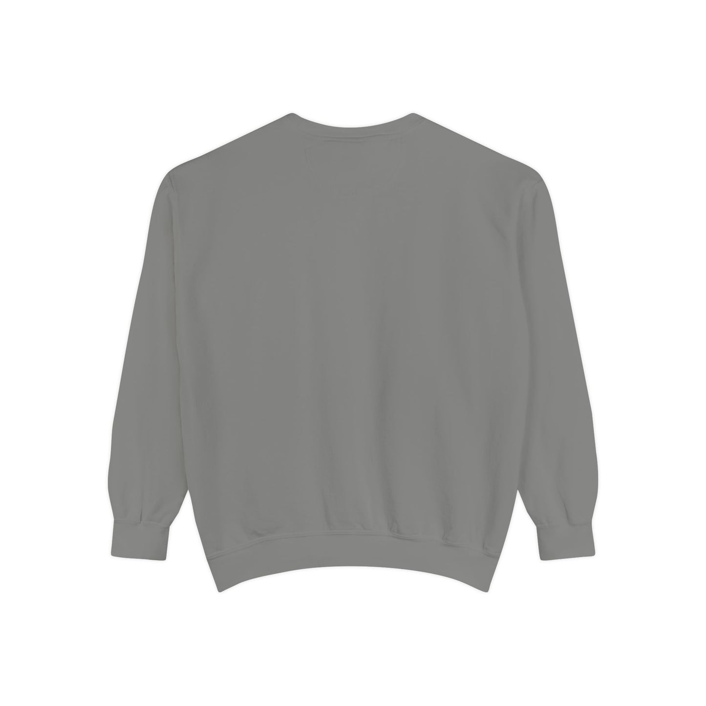 Crewneck Sweatshirt — "Zerostagnant: Still Water Rots. Keep Moving."
