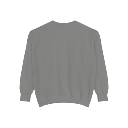 Crewneck Sweatshirt — "Zerostagnant: Still Water Rots. Keep Moving."