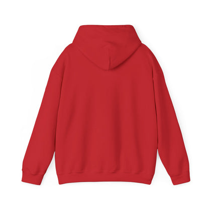 Hoodie — "Zerostagnant: Still. Water Rots. Keep Moving."