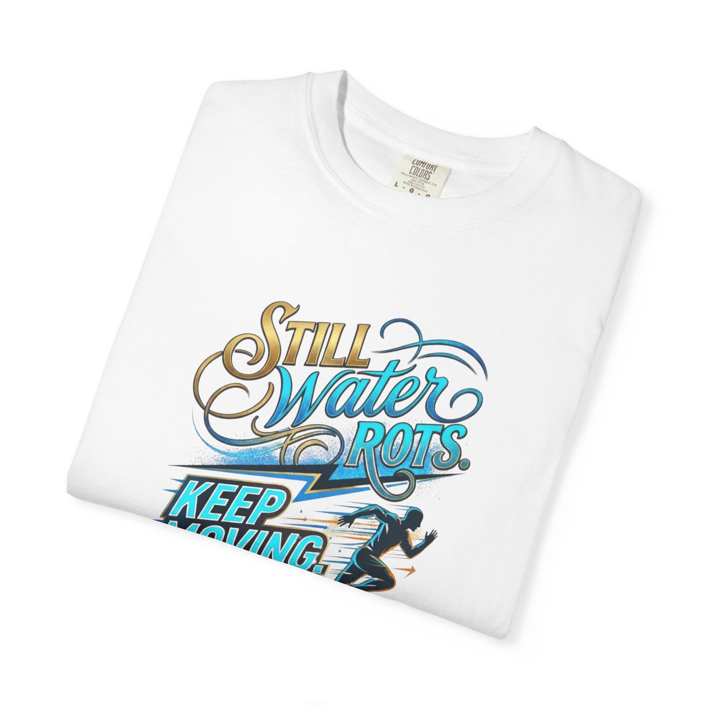 Keep Moving Runner T Shirt — Special Edition, 2026