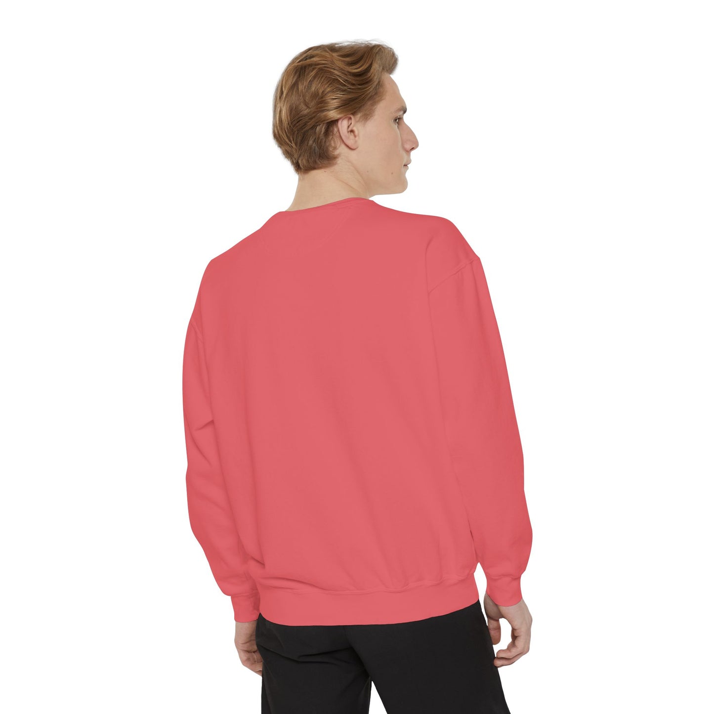 Crewneck Sweatshirt — "Zerostagnant: Still Water Rots. Keep Moving."