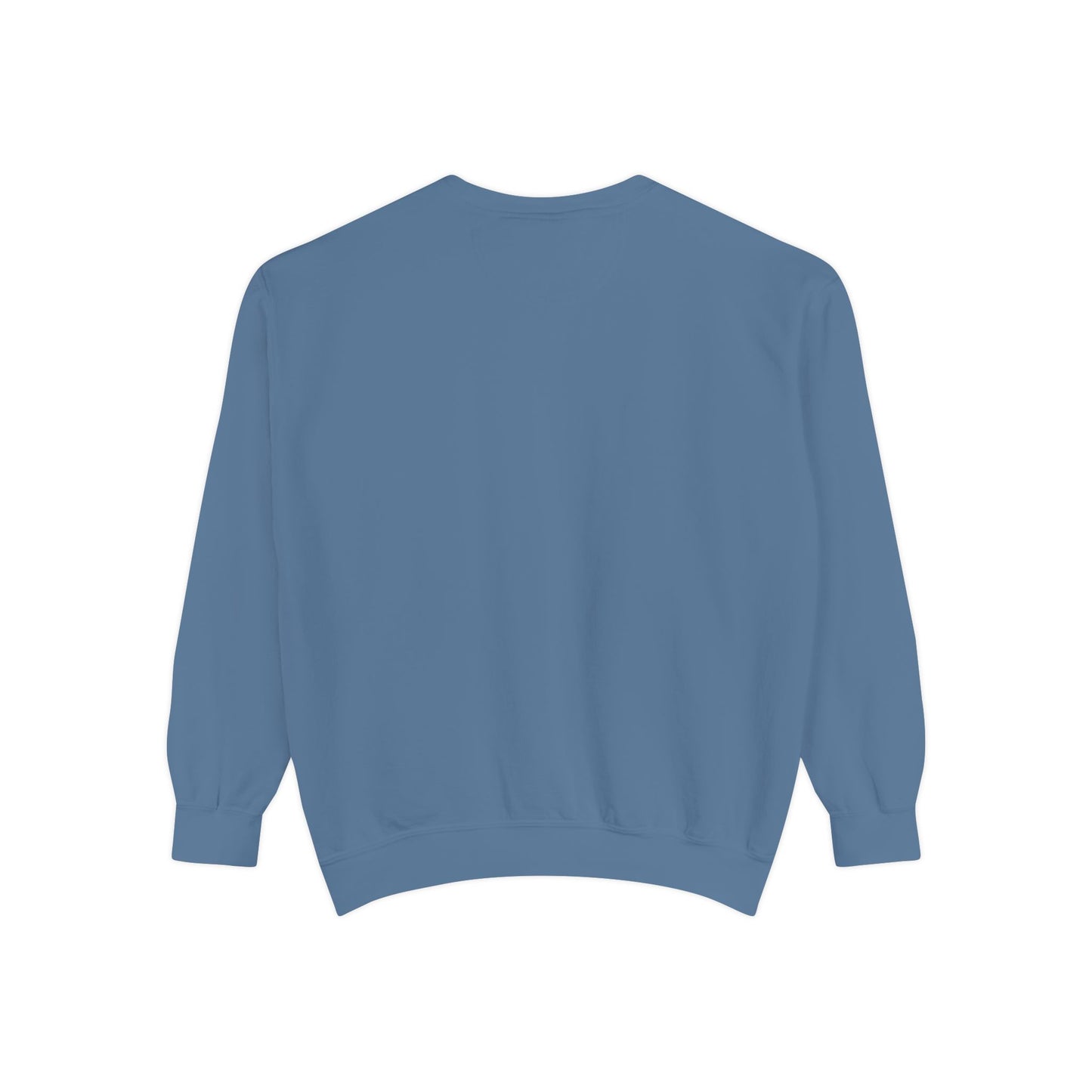 Crewneck Sweatshirt — "Zerostagnant: Still Water Rots. Keep Moving."