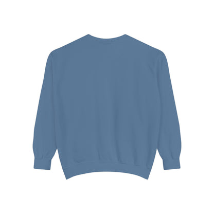 Crewneck Sweatshirt — "Zerostagnant: Still Water Rots. Keep Moving."
