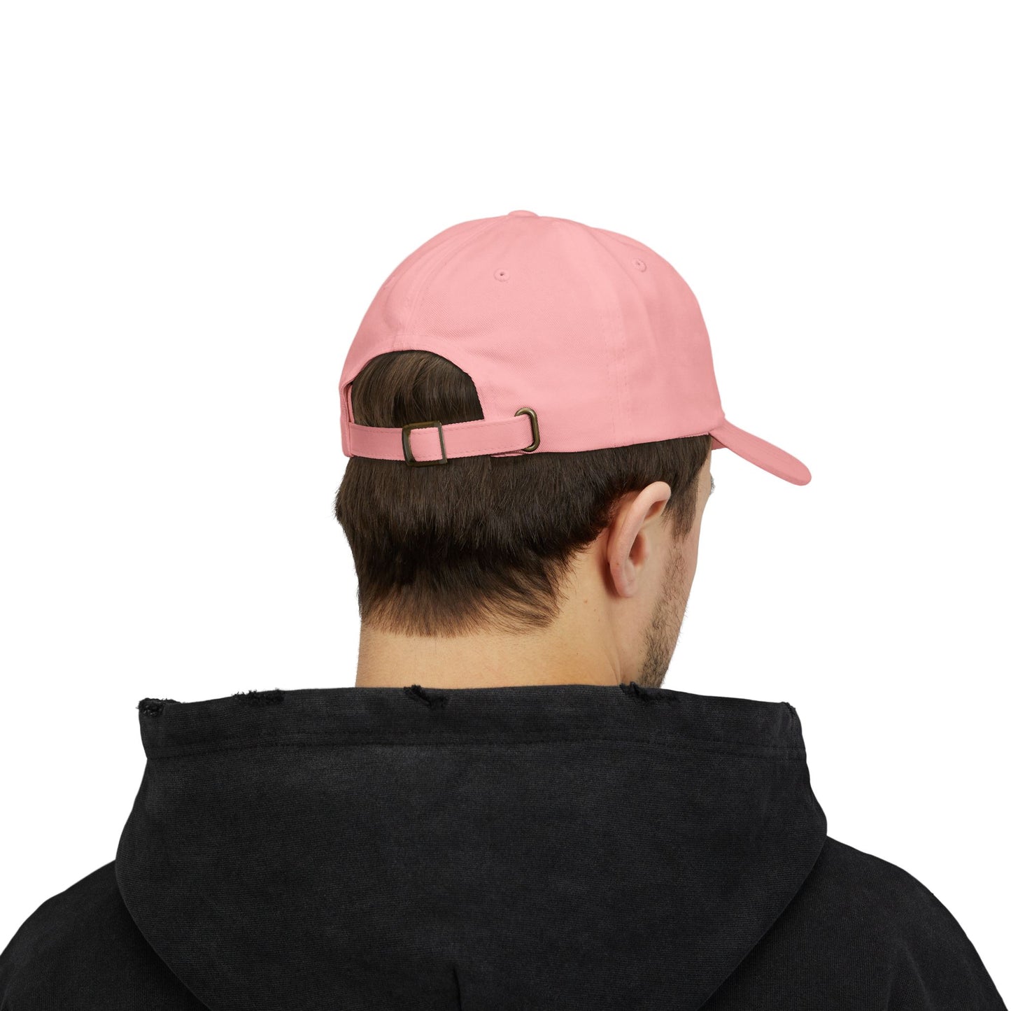 Dad Cap — Embroidered "Zerostagnant: Still Water Roots. Keep Moving."