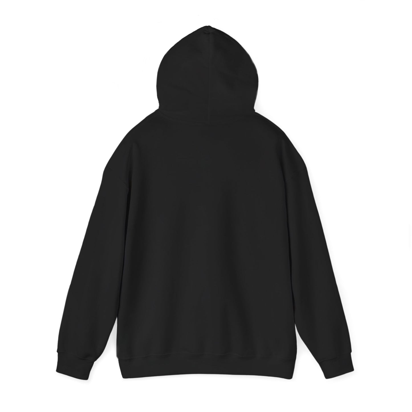 Outrun The Static, Hoodie — Unisex Heavy Blend™ Hooded Sweatshirt — Motivational Fitness Hoodie