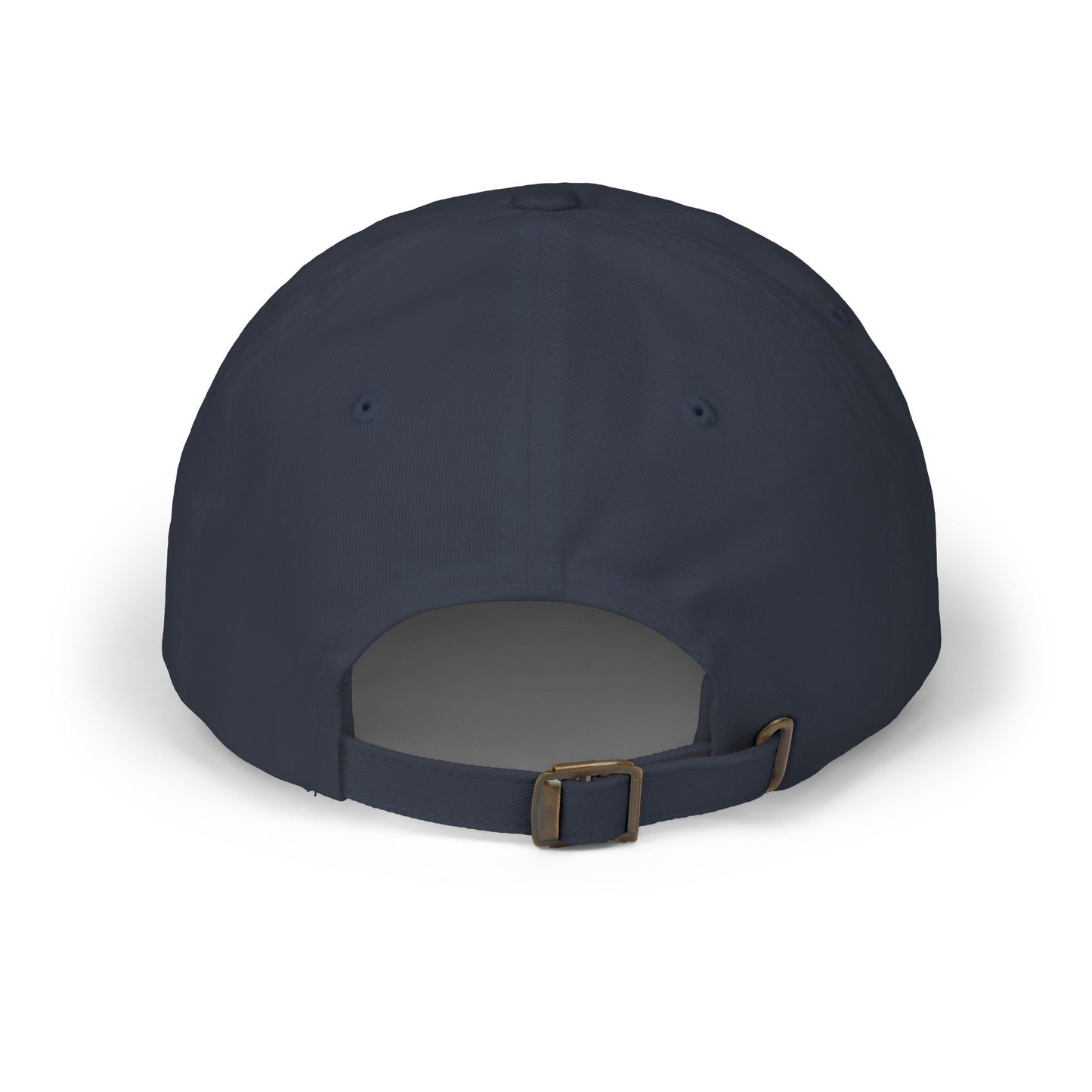 Dad Cap — Embroidered "Zerostagnant: Still Water Roots. Keep Moving."