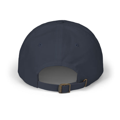 Dad Cap — Embroidered "Zerostagnant: Still Water Roots. Keep Moving."