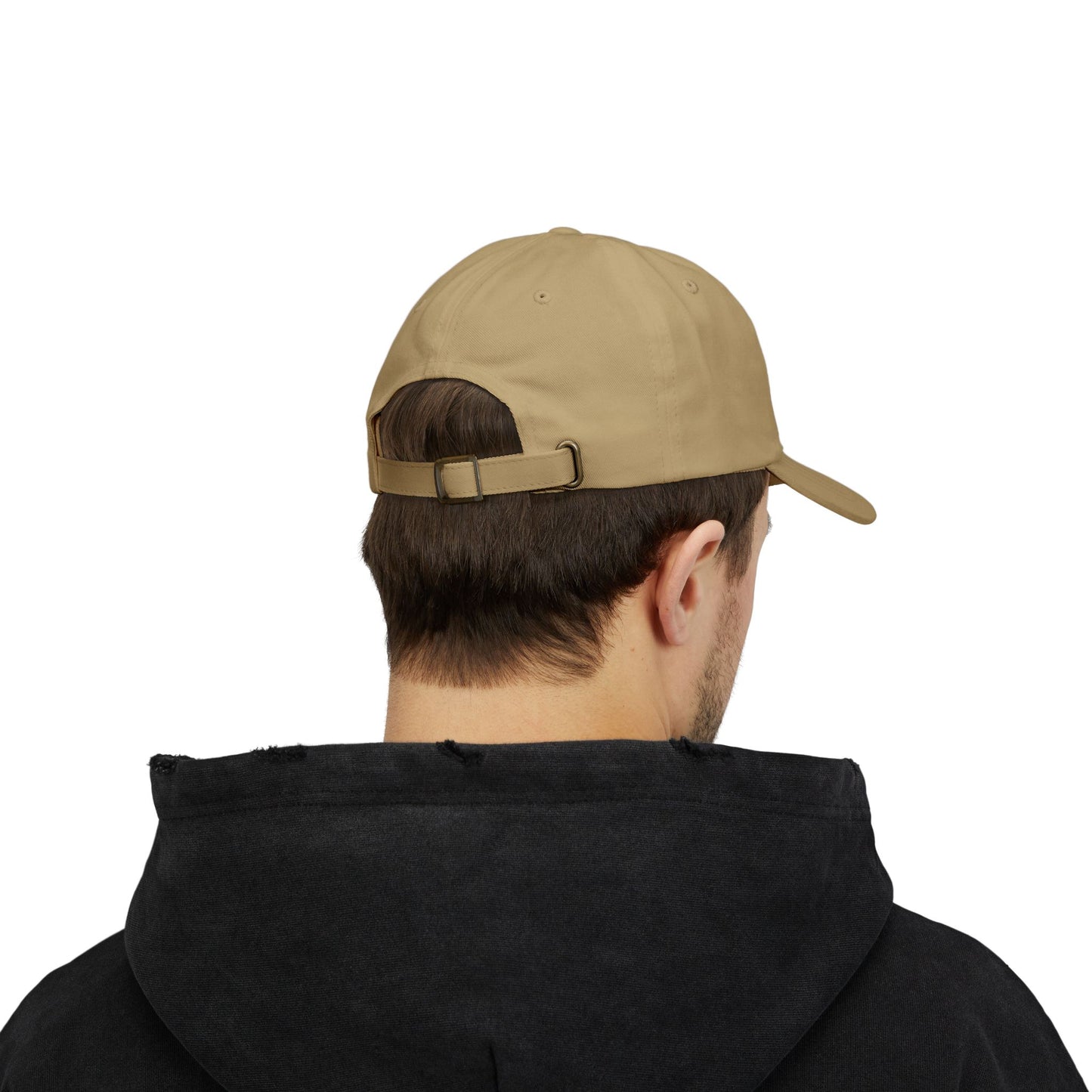 Dad Cap — Embroidered "Zerostagnant: Still Water Roots. Keep Moving."