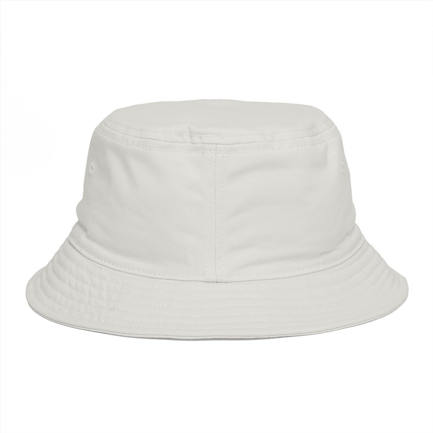Bucket Hat — "Zerostagnant: Still Water Roots. Keep Moving."