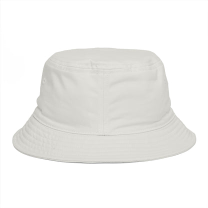 Bucket Hat — "Zerostagnant: Still Water Roots. Keep Moving."