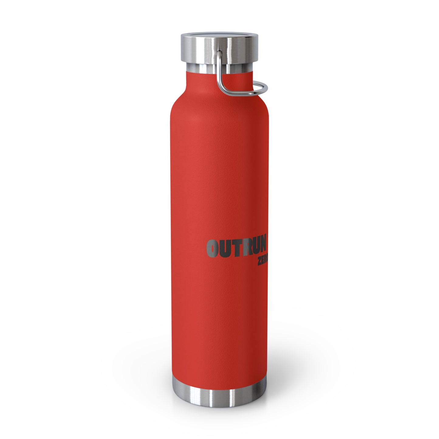 Outrun the Static — Copper Vacuum Insulated Bottle, 22oz