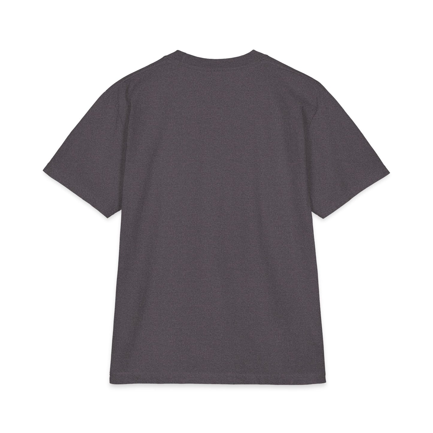 Outrun The Static T-Shirt — Unisex Max Heavyweight Short Sleeve — Retro Gradient Graphic, Non-Stop