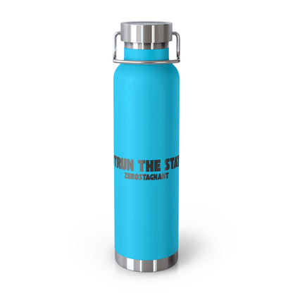 Outrun the Static — Copper Vacuum Insulated Bottle, 22oz