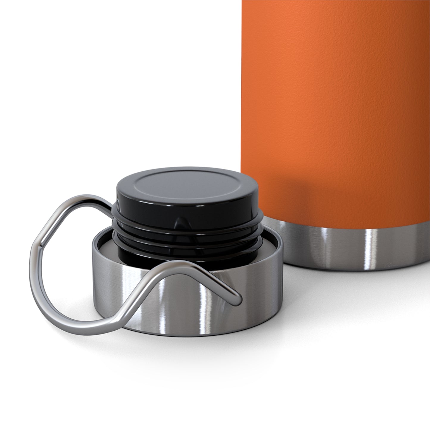 Outrun the Static — Copper Vacuum Insulated Bottle, 22oz