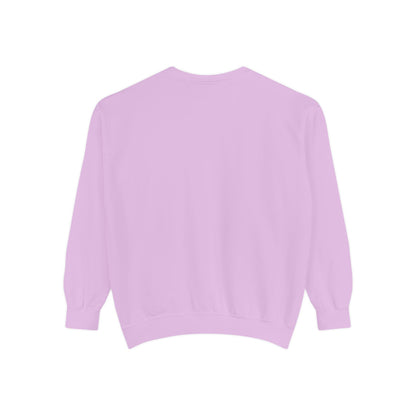 Crewneck Sweatshirt — "Zerostagnant: Still Water Rots. Keep Moving."