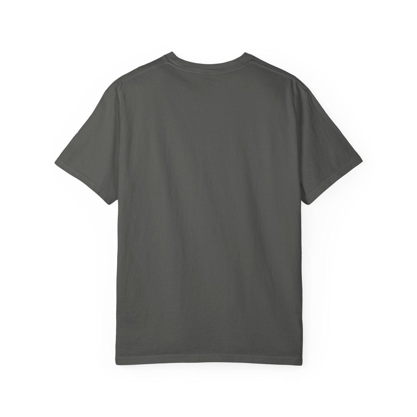 "Still Water Rots. Keep Moving."-Helvetica, Unisex Garment-Dyed T-shirt