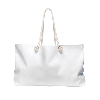 Weekender Bag — "Zerostagnant: Still Water Rots. Keep Moving."