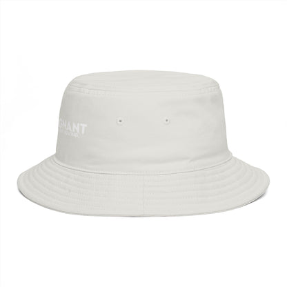 Bucket Hat — "ZEROSTAGNANT: Still Water Rots. Keep Moving."