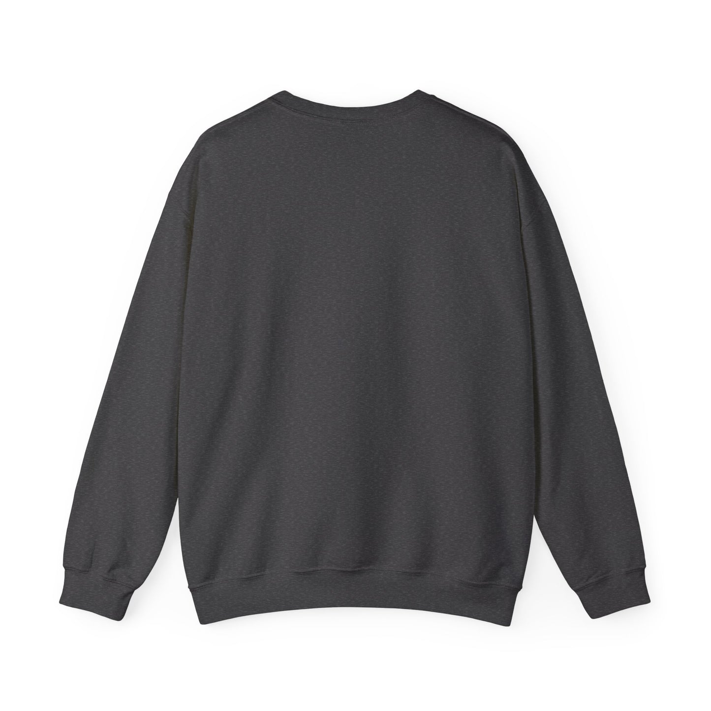 Crewneck Sweatshirt — "Zerostagnant: Still Water Rots. Keep Moving."