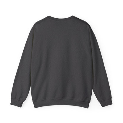 Crewneck Sweatshirt — "Zerostagnant: Still Water Rots. Keep Moving."