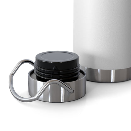 Outrun the Static — Copper Vacuum Insulated Bottle, 22oz