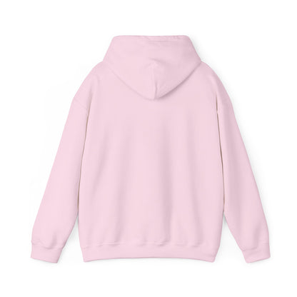 Hoodie — "Zerostagnant: Still. Water Rots. Keep Moving."