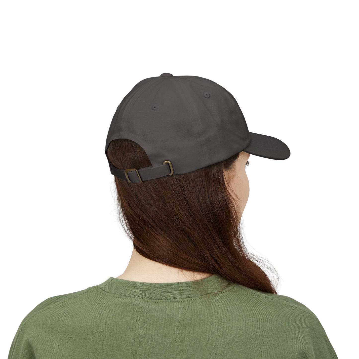 Dad Cap — Embroidered "Zerostagnant: Still Water Roots. Keep Moving."