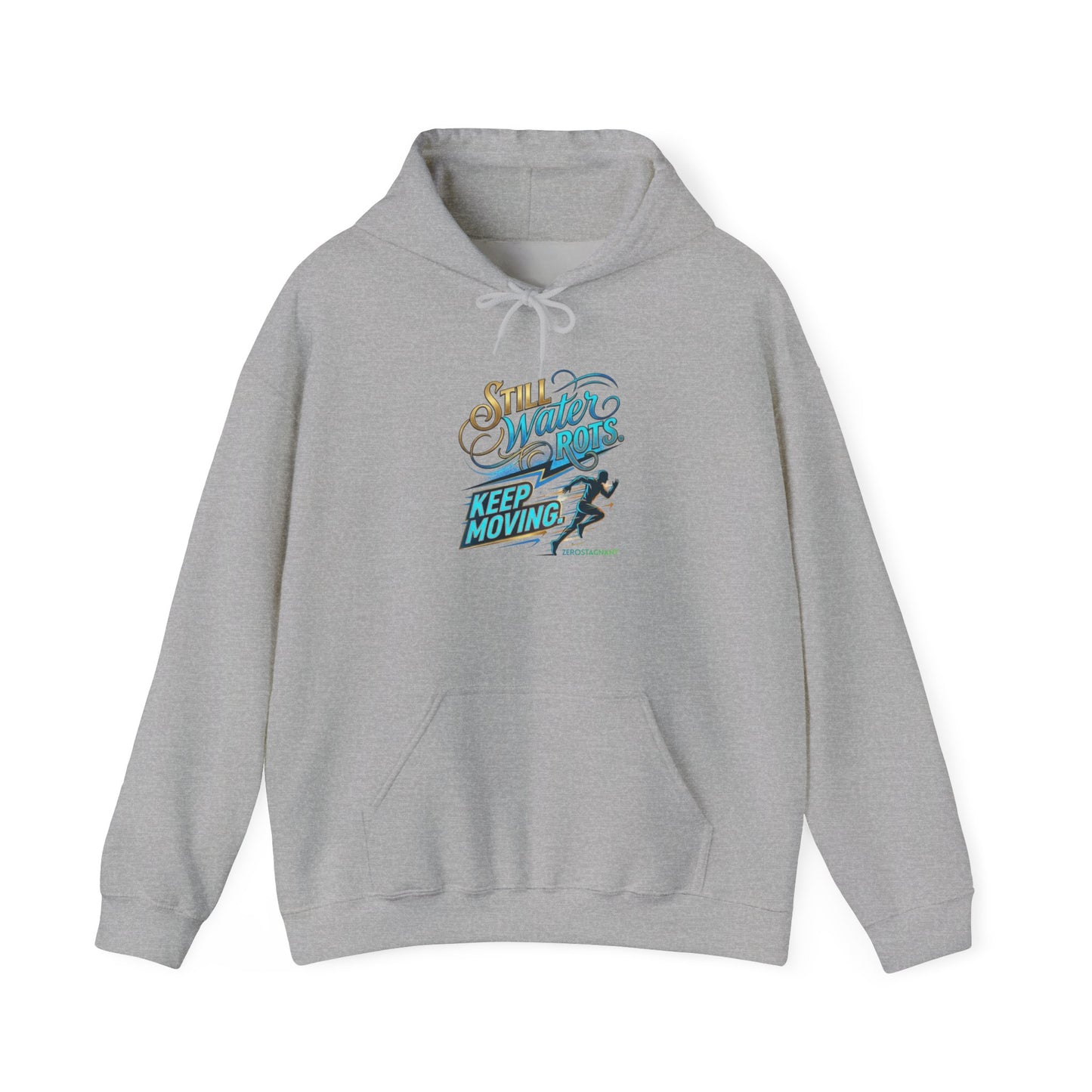 Keep Moving Runner Hoodie Sweatshirt — Special Edition, 2026