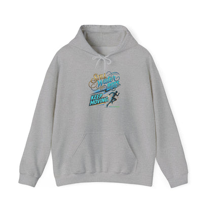 Keep Moving Runner Hoodie Sweatshirt — Special Edition, 2026