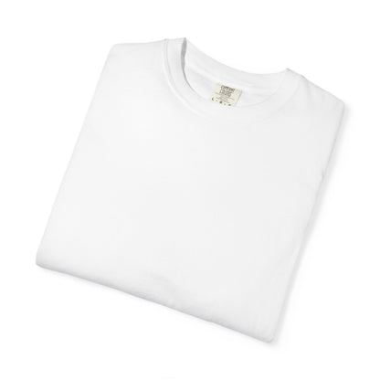 No Comfort Zones. No Dead Air. - Unisex Garment-Dyed T-shirt