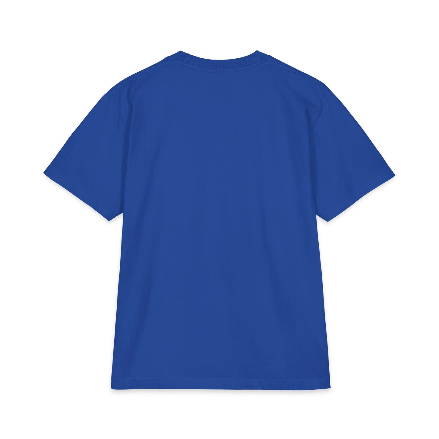 Outrun The Static T-Shirt — Unisex Max Heavyweight Short Sleeve — Retro Gradient Graphic, Non-Stop