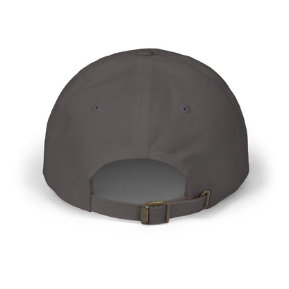 Dad Cap — Embroidered "Zerostagnant: Still Water Roots. Keep Moving."