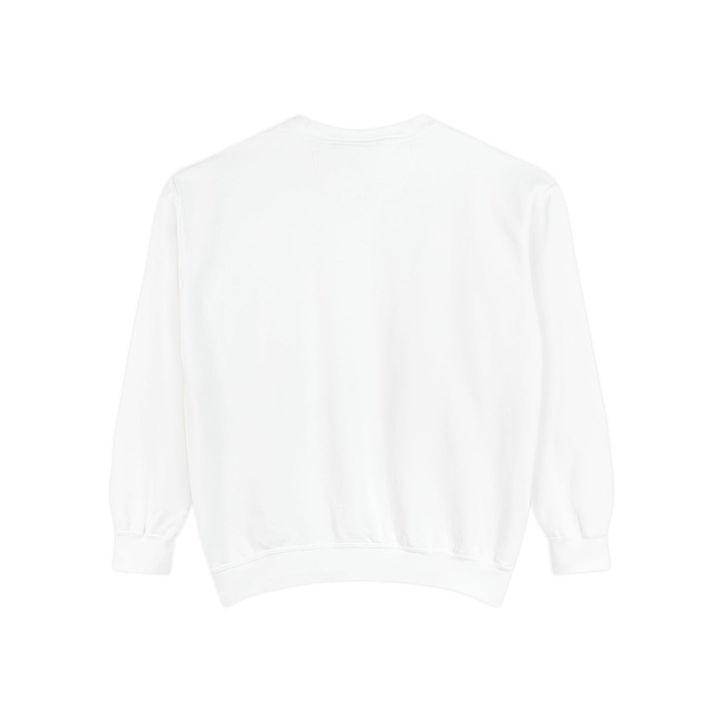 Crewneck Sweatshirt — "Zerostagnant: Still Water Rots. Keep Moving."