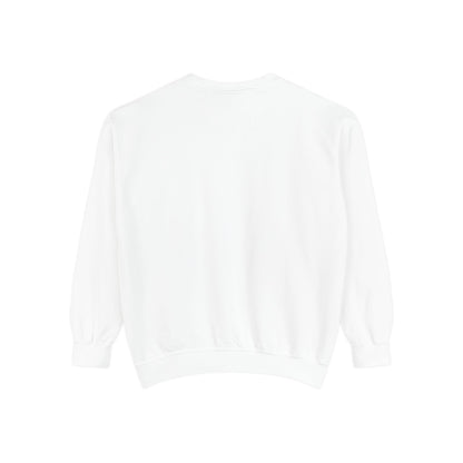Crewneck Sweatshirt — "Zerostagnant: Still Water Rots. Keep Moving."