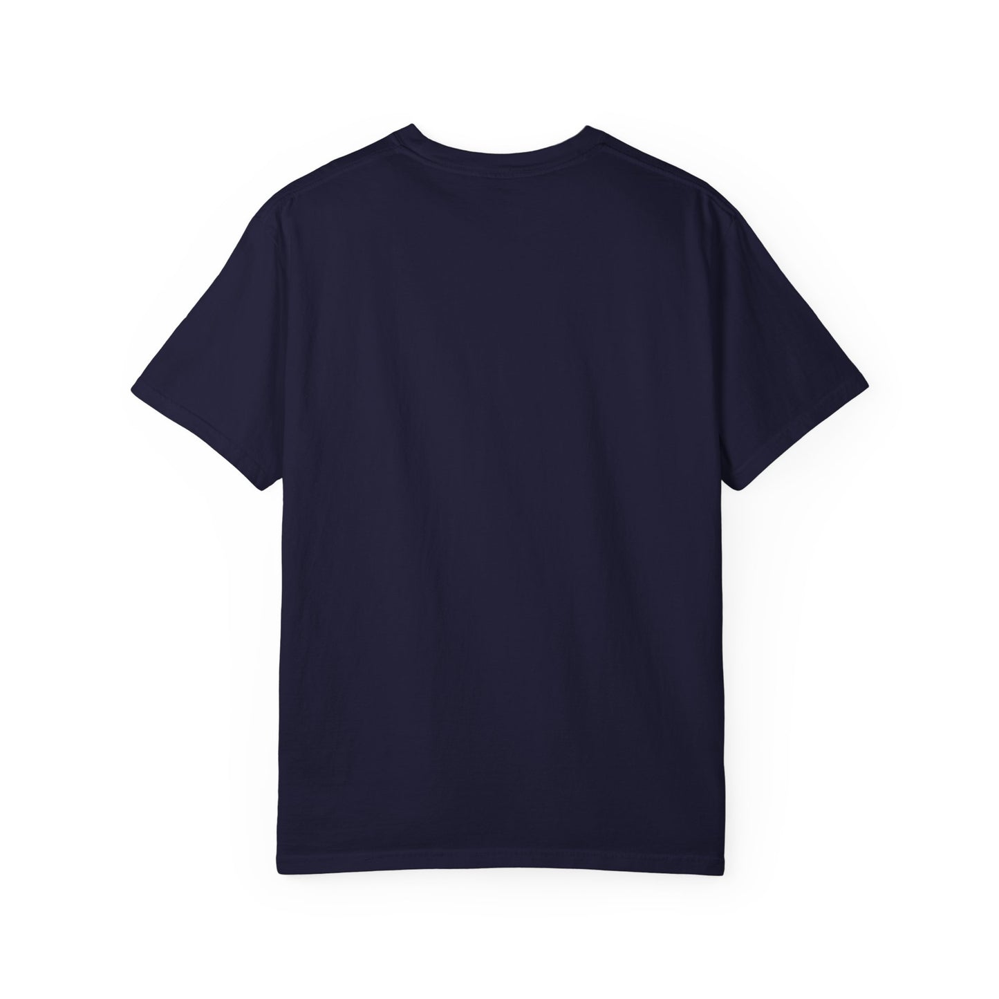 "Still Water Rots. Keep Moving."-Helvetica, Unisex Garment-Dyed T-shirt